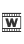 W
