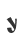Y