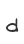 d