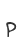 p