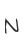 N