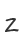 Z