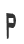 P