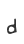 d