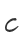 C
