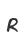 R