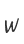 W