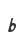 b