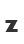 Z
