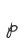 p