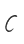 C