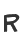 r