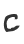 c