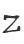 Z