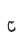 c