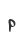 p