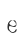 e