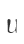 u