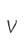 v