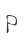 P