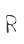 R