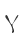 Y