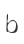 b