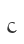 c