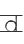 d