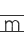 m
