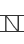 N