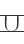 U