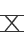 X
