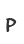 P