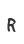 R