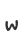 W