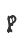 P