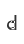 d