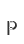 p