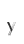 y
