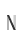 N