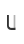 U