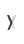 X