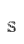 s