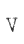 V