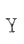 Y