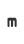 m
