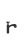 r