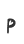 P
