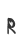 R